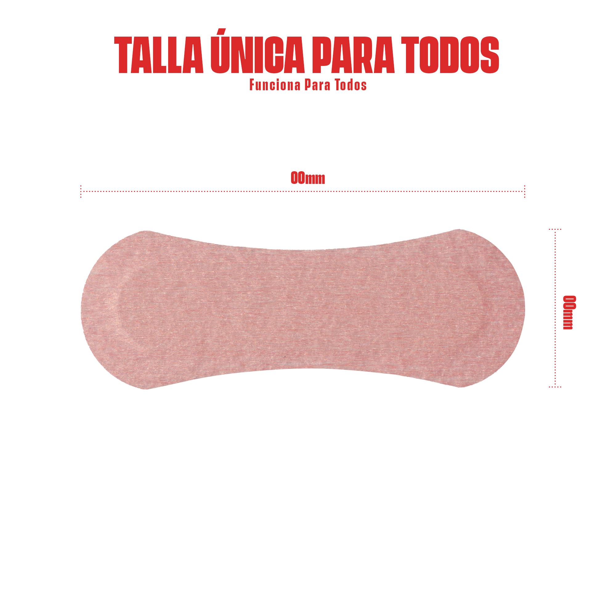 Tira Nasal Rosada - Imagen 2