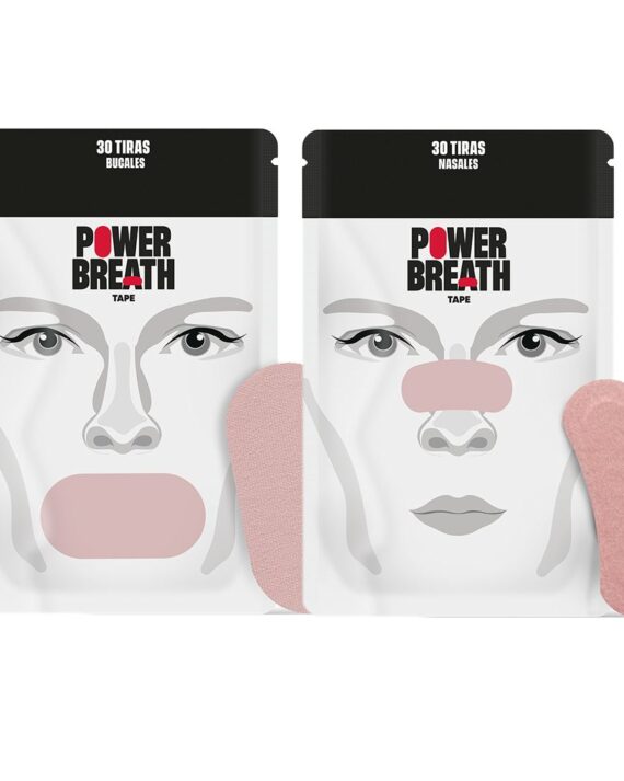 Tira Nasal + Tira Bucal en Rosado